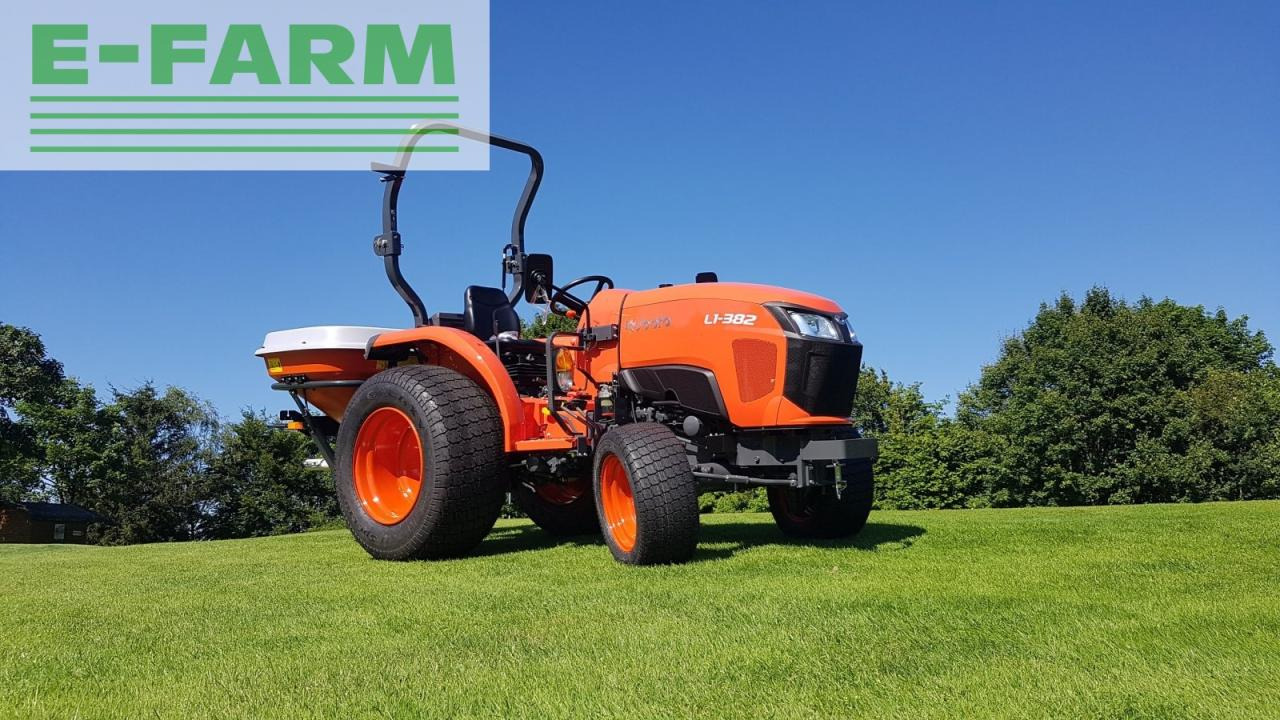 Kubota l1-382 turf - Traktor: slika 4 Kubota l1-382 turf - Traktor: slika 4