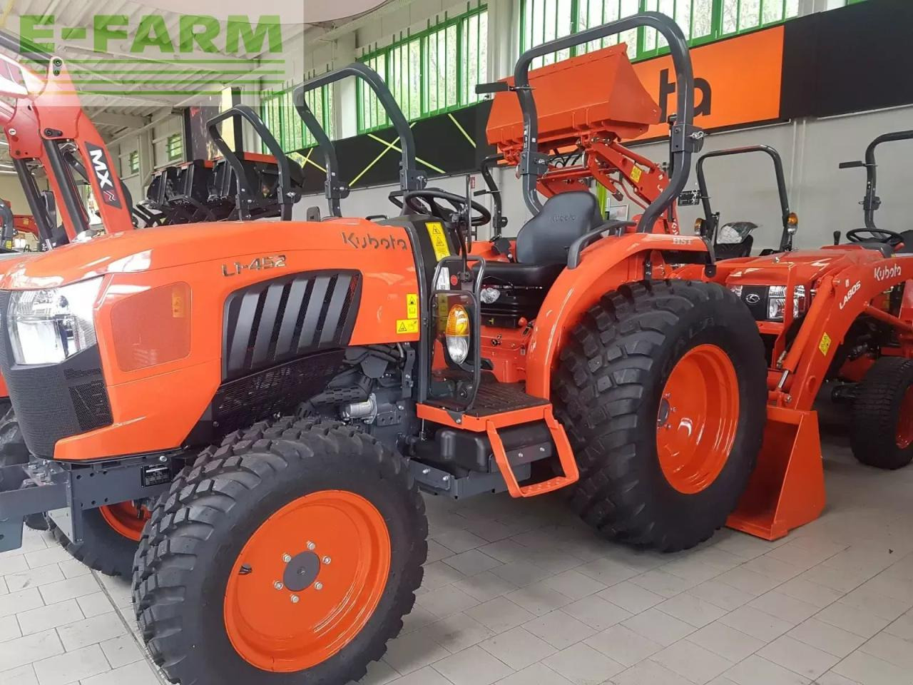 Kubota l1-452 d ab 0,99% - Traktor: slika 5 Kubota l1-452 d ab 0,99% - Traktor: slika 5