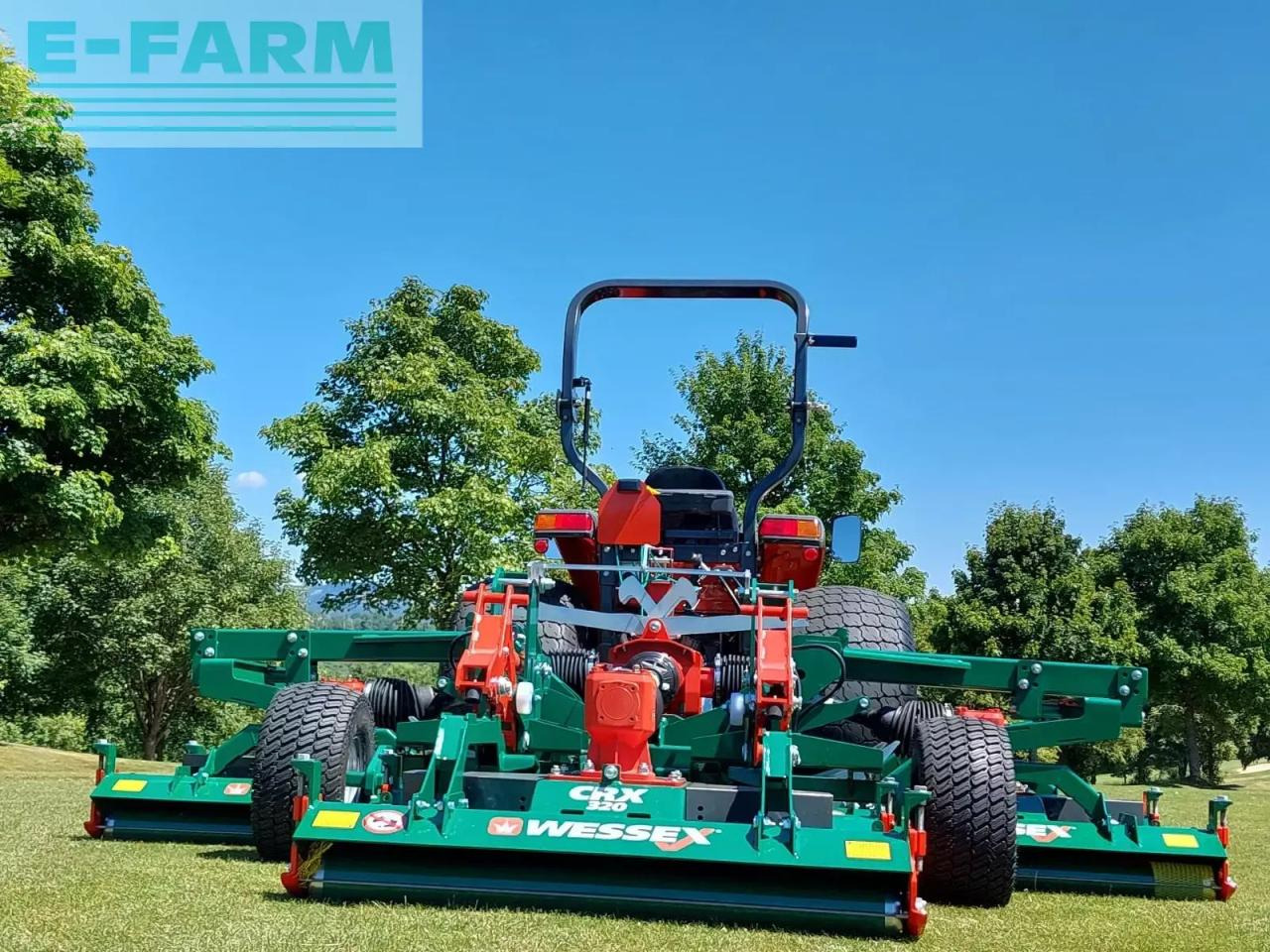 Kubota l1-452 incl crx320 - Traktor: slika 5 Kubota l1-452 incl crx320 - Traktor: slika 5