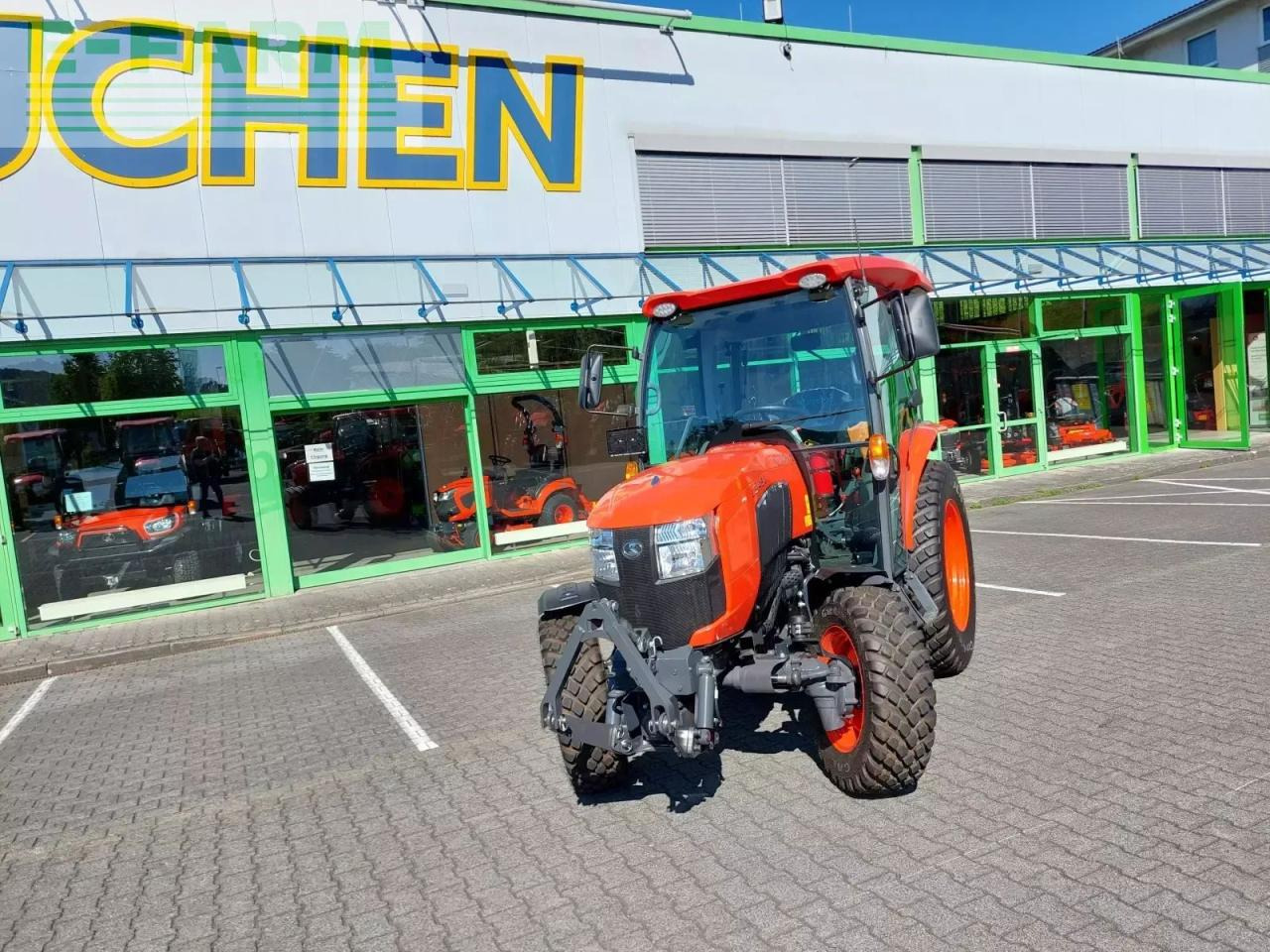 Kubota l2-452 h cab - Traktor: slika 4 Kubota l2-452 h cab - Traktor: slika 4