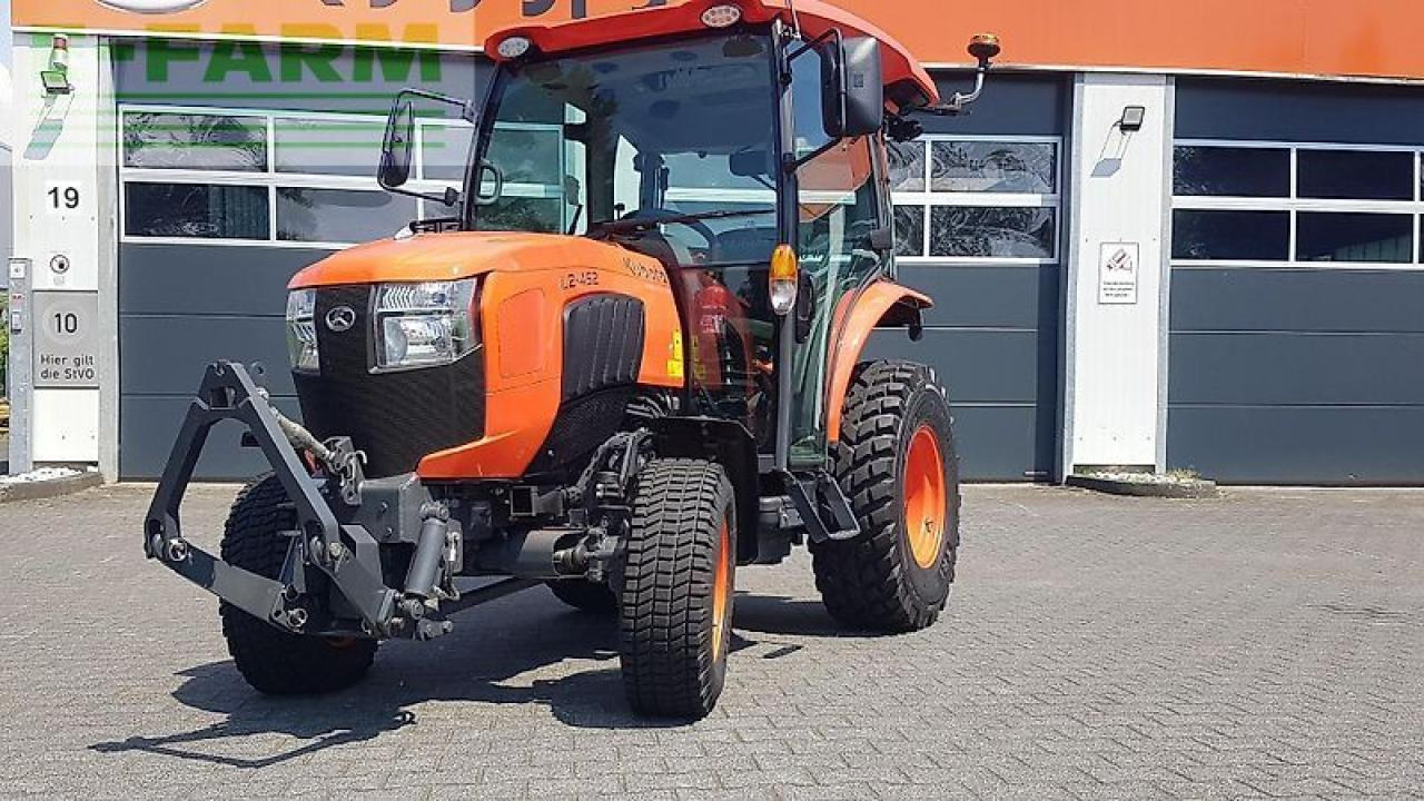 Traktor Kubota l2-452 h cab vorführmaschine: slika 7