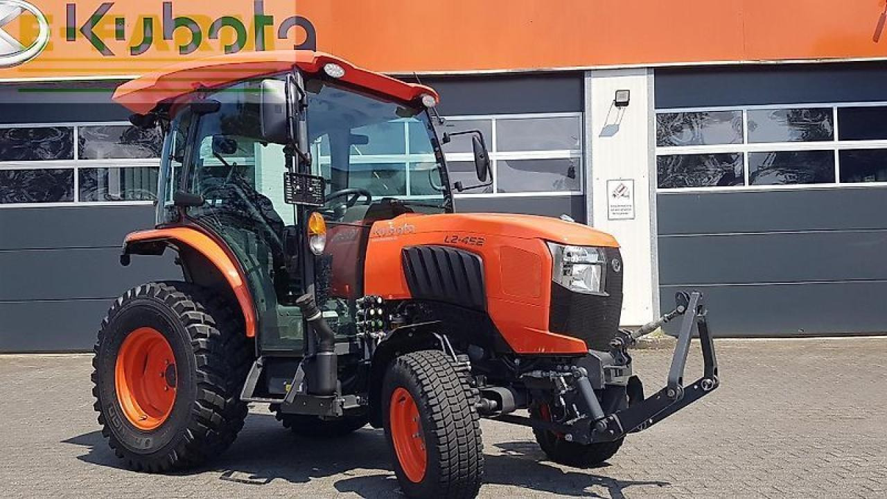 Traktor Kubota l2-452 h cab vorführmaschine: slika 8