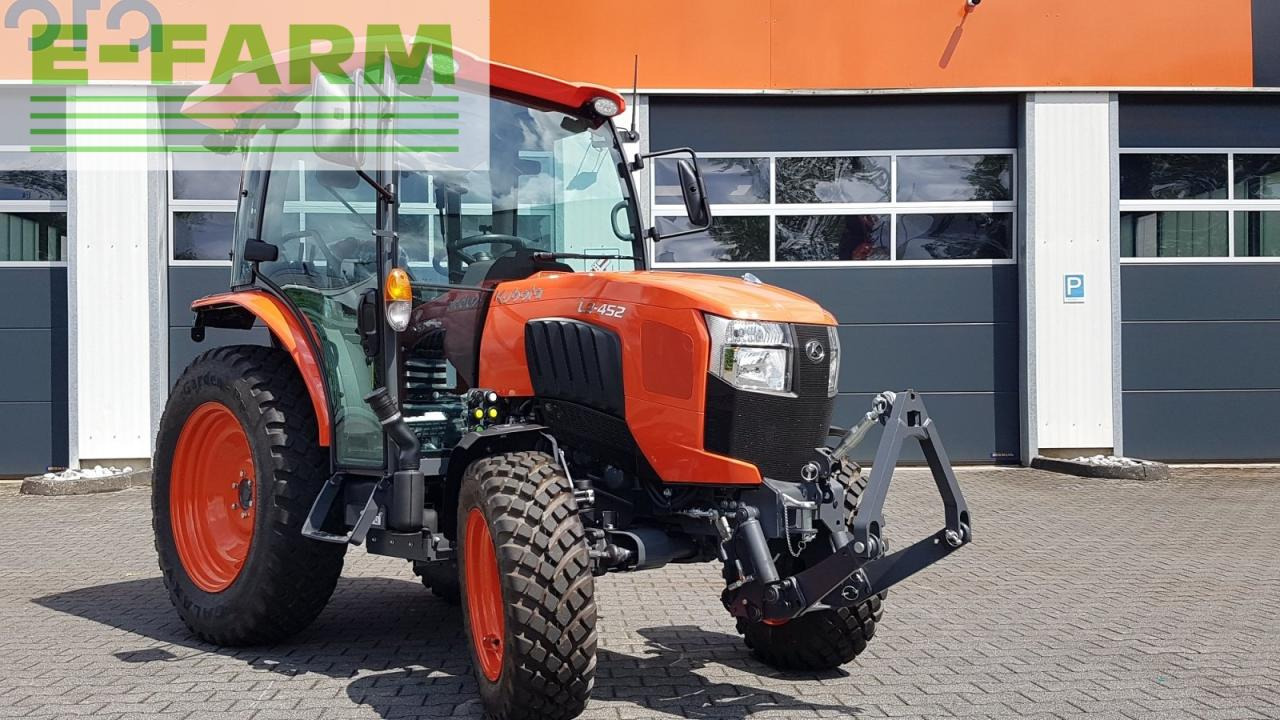 Traktor Kubota l2-452h cab: slika 7