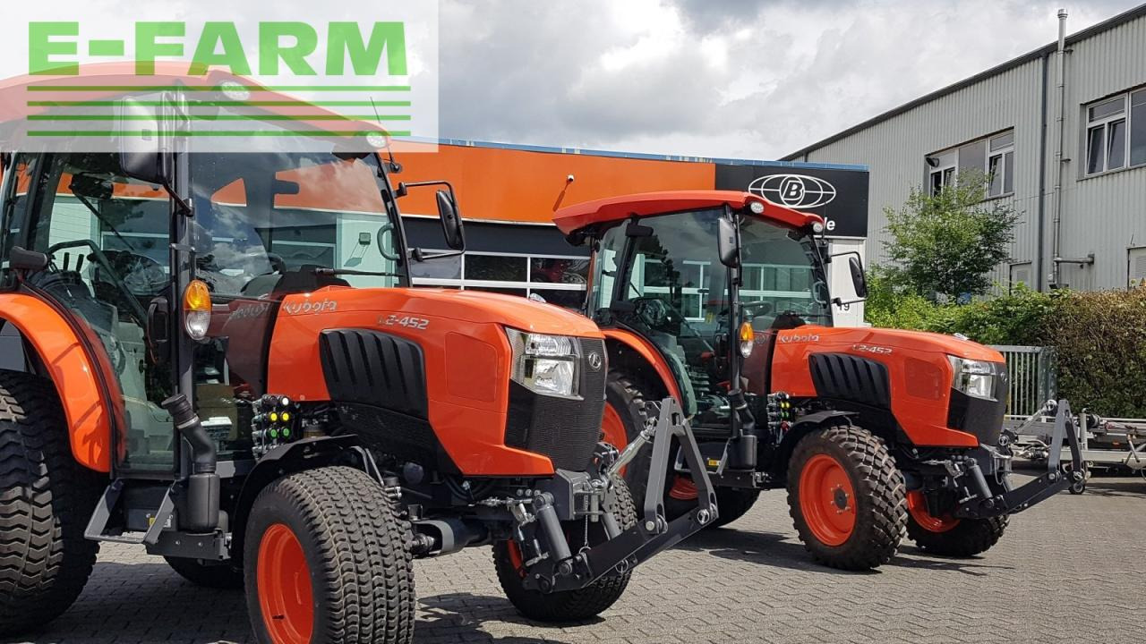 Kubota l2-552 h cab - Traktor: slika 3 Kubota l2-552 h cab - Traktor: slika 3