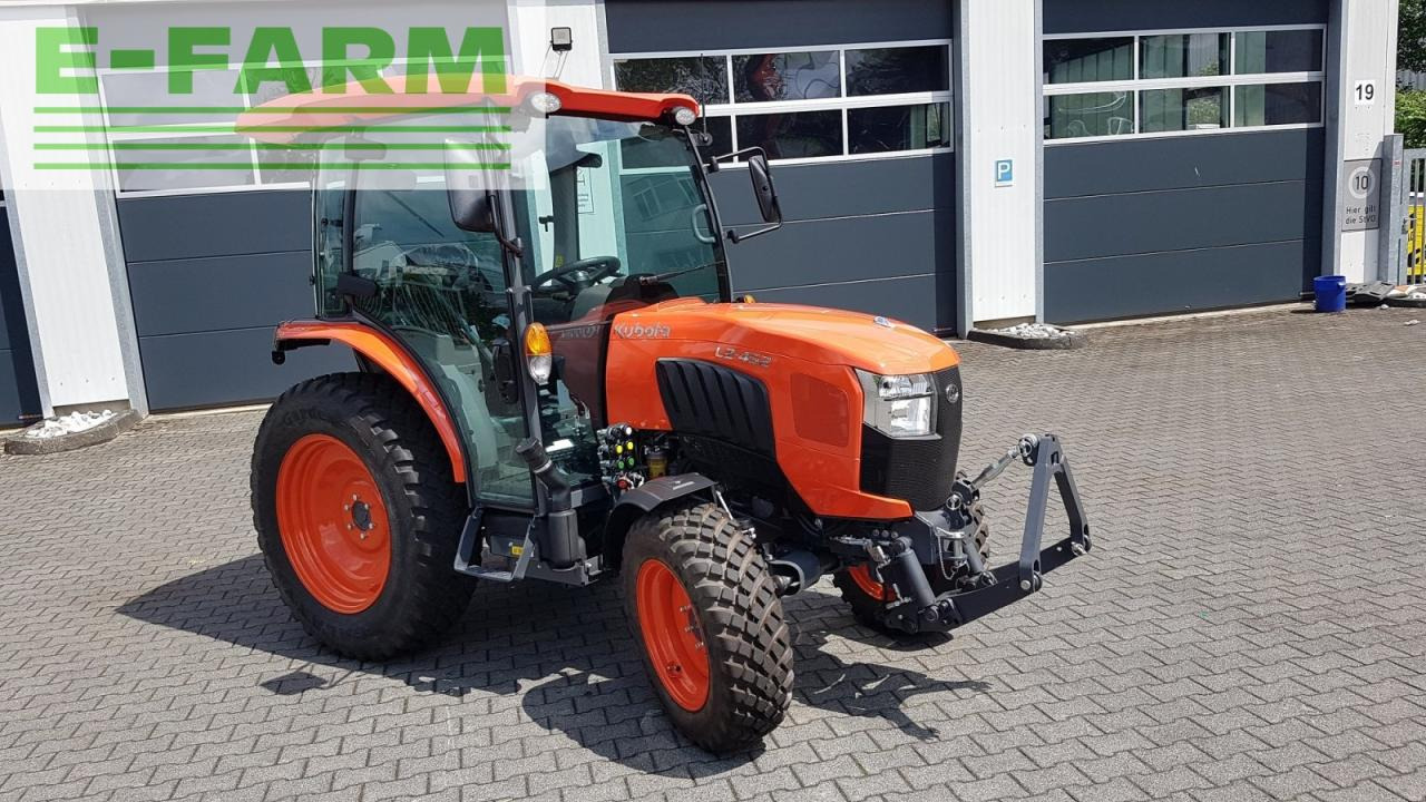 Kubota l2-552 h cab - Traktor: slika 4 Kubota l2-552 h cab - Traktor: slika 4