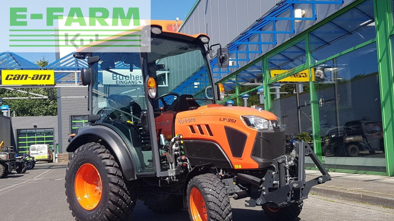 Kubota lx351 cab - Traktor: slika 2 Kubota lx351 cab - Traktor: slika 2