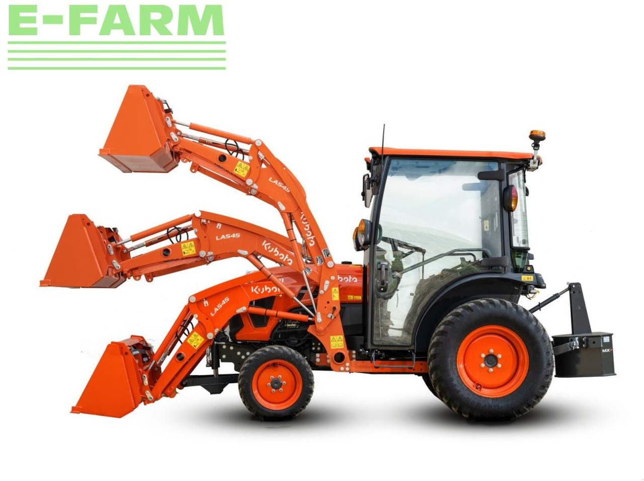 Traktor Kubota lx351 cab ab 0,99%: slika 7