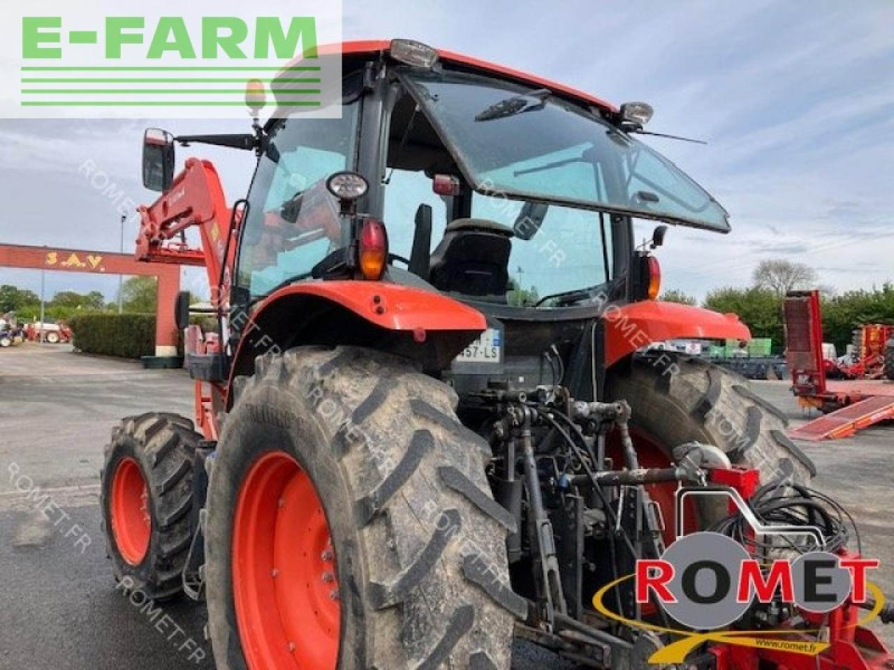 Kubota m 95 gx iii - Traktor: slika 3 Kubota m 95 gx iii - Traktor: slika 3