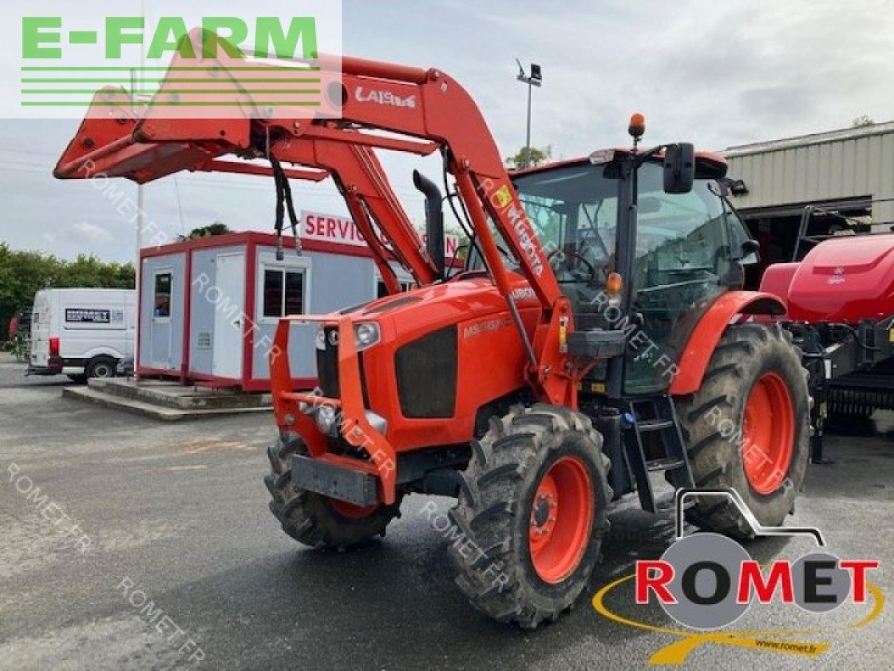 Kubota m 95 gx iii - Traktor: slika 2 Kubota m 95 gx iii - Traktor: slika 2