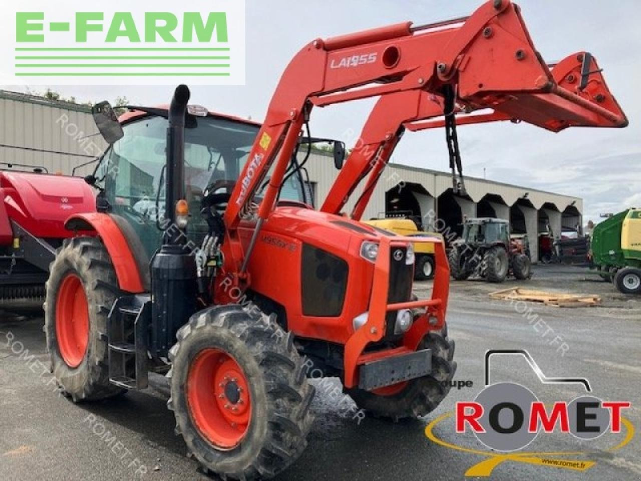 Kubota m 95 gx iii - Traktor: slika 1 Kubota m 95 gx iii - Traktor: slika 1
