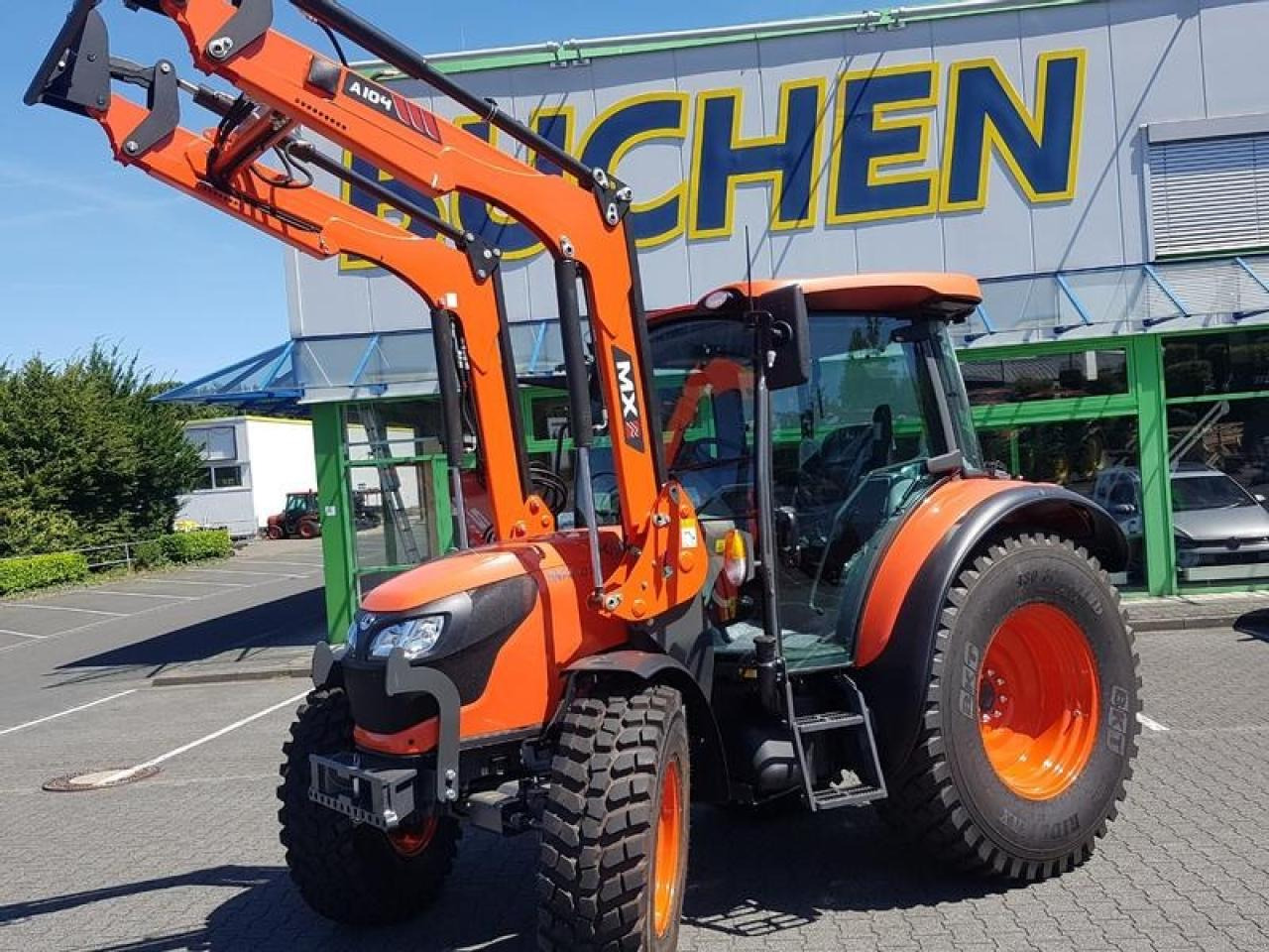 Traktor Kubota m4-073 cab 36x36: slika 6
