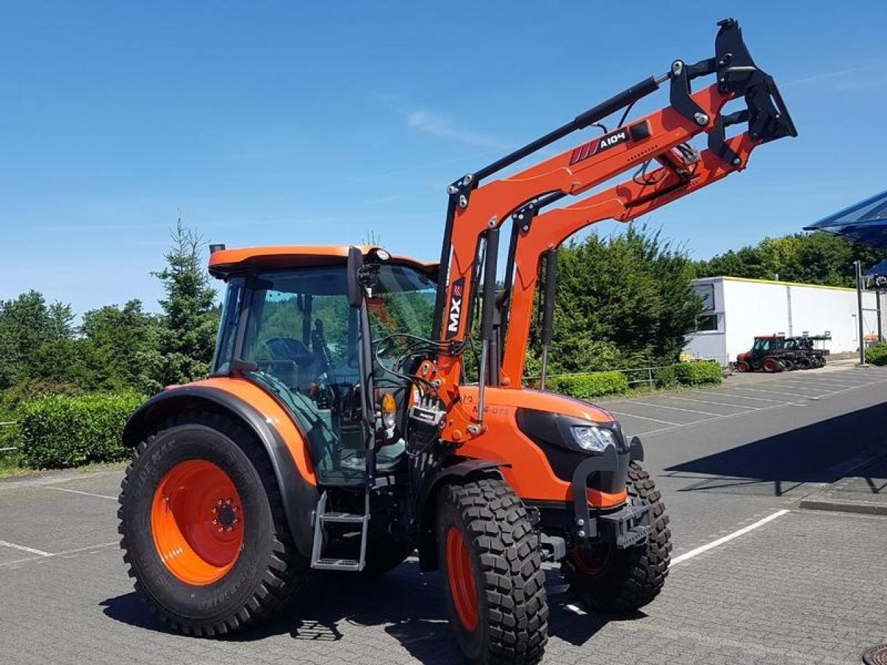Traktor Kubota m4-073 cab 36x36: slika 7
