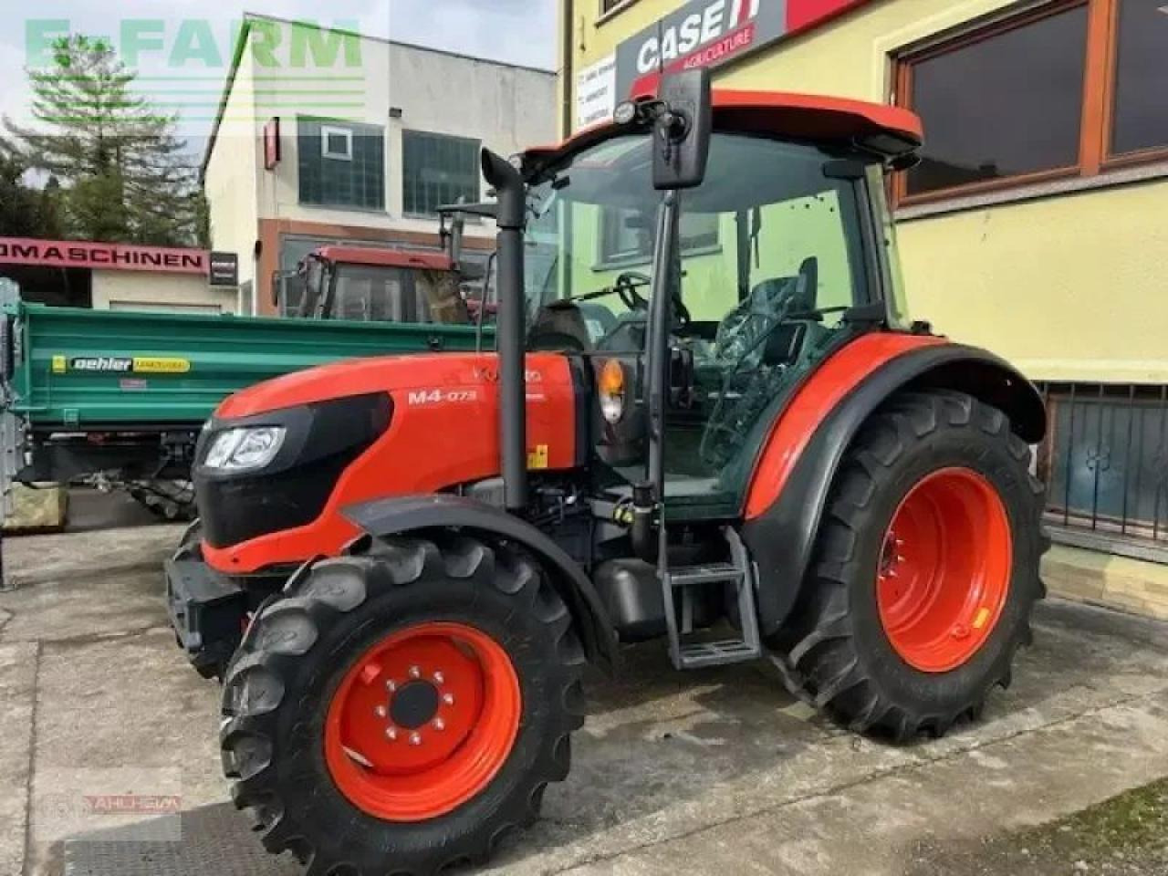 Kubota m4-073 - Traktor: slika 1 Kubota m4-073 - Traktor: slika 1