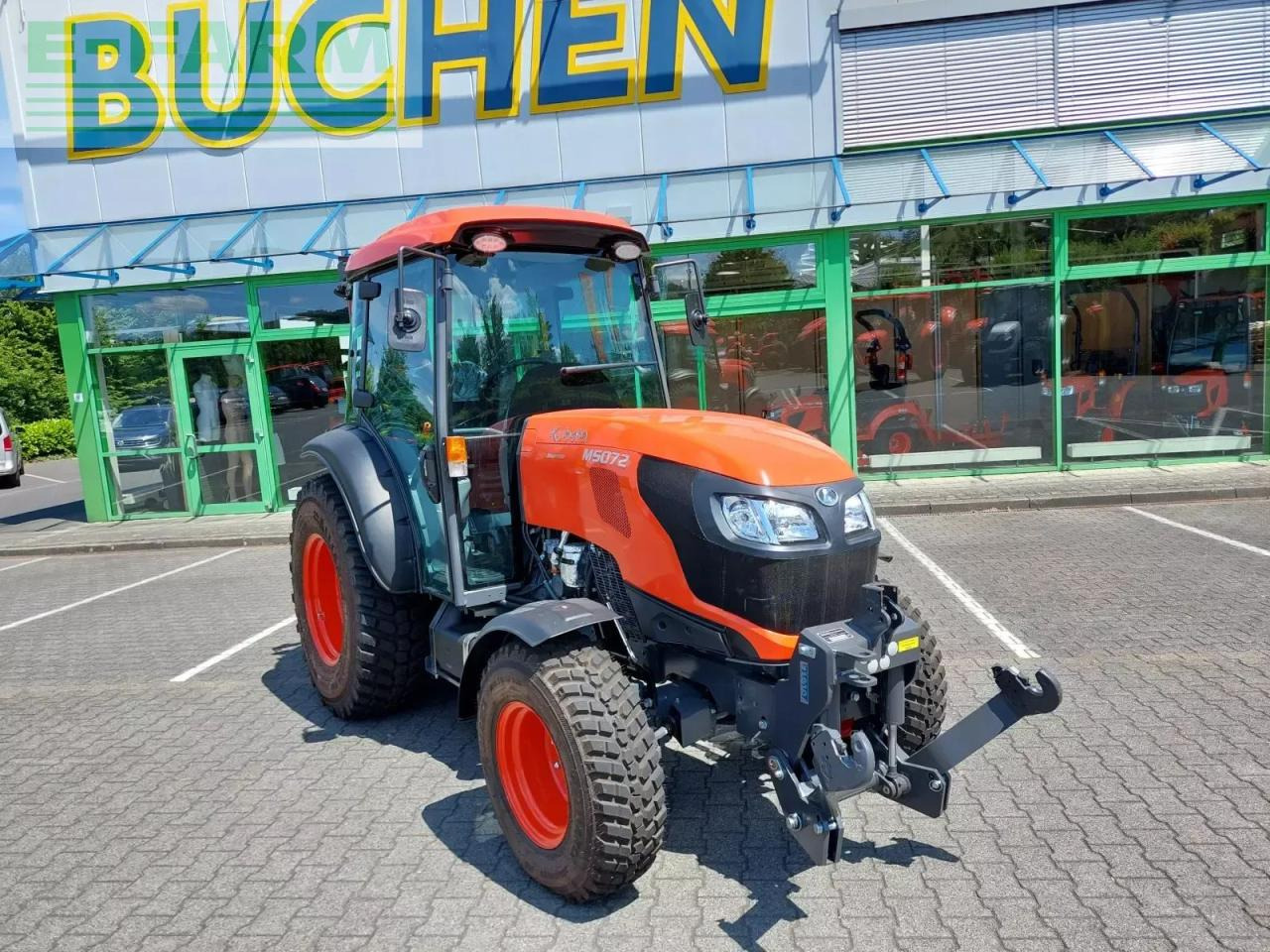Kubota m5-072 narrow cab - Traktor: slika 2 Kubota m5-072 narrow cab - Traktor: slika 2