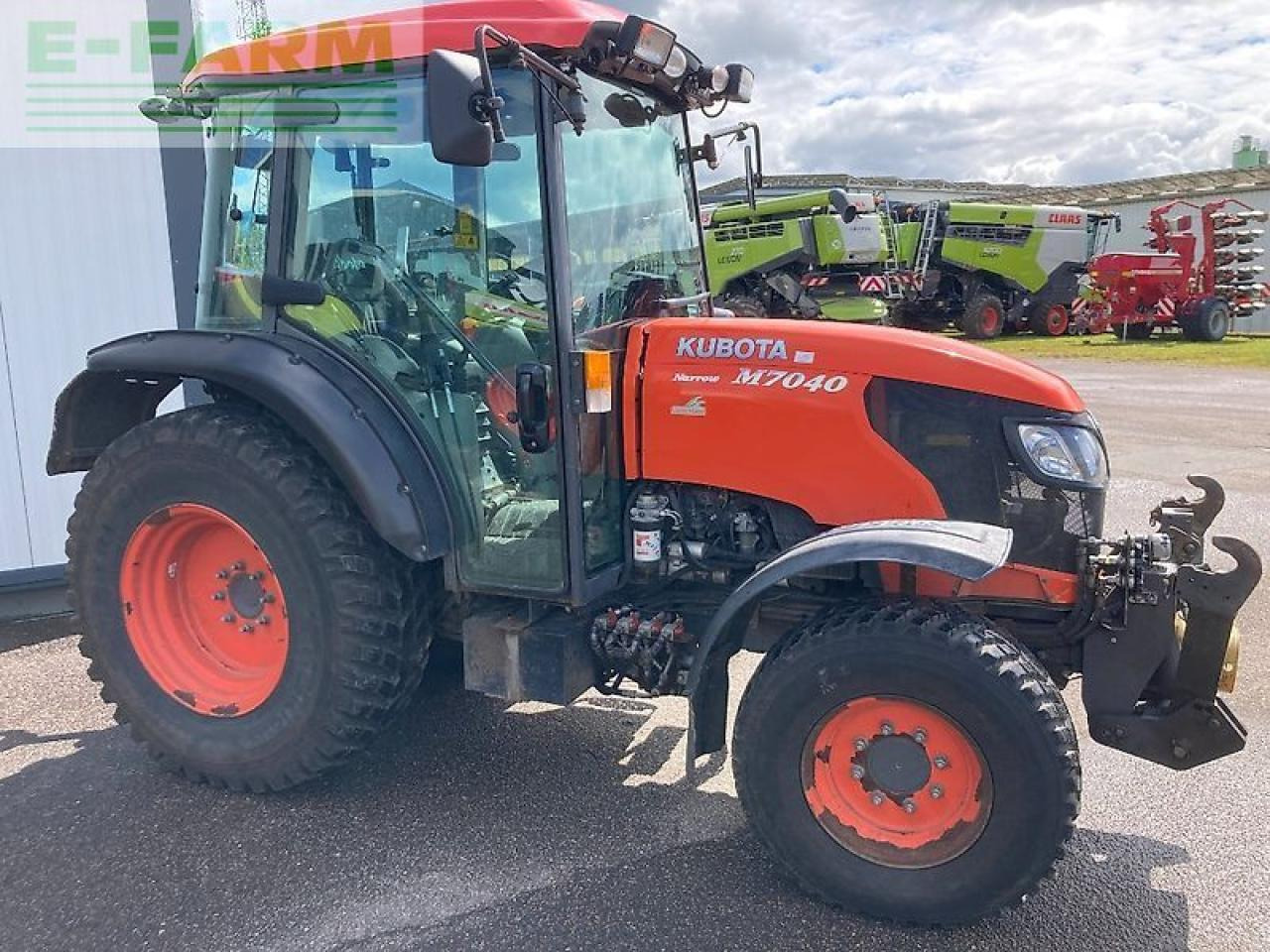 Kubota m7040 - Traktor: slika 5 Kubota m7040 - Traktor: slika 5