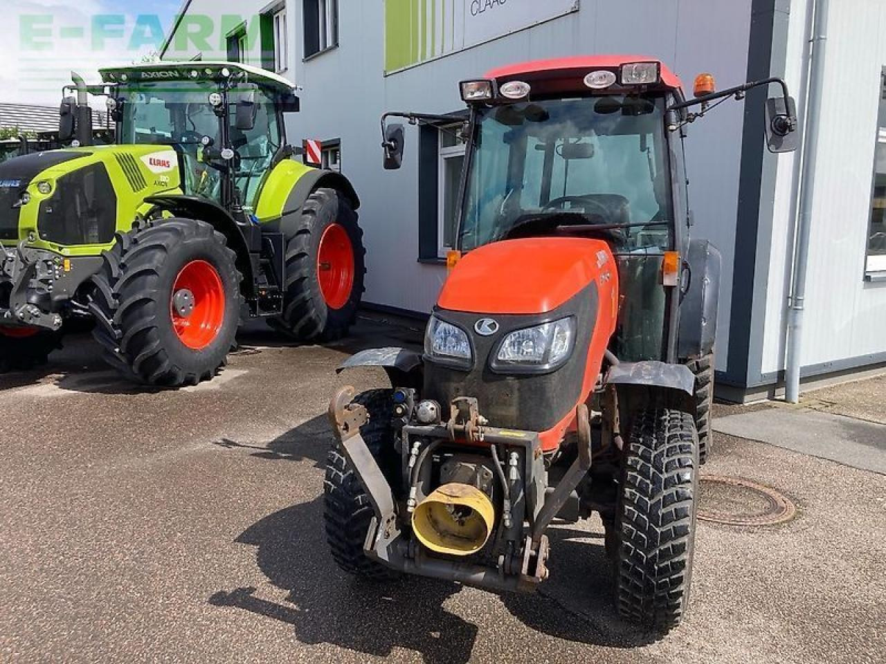 Kubota m7040 - Traktor: slika 4 Kubota m7040 - Traktor: slika 4