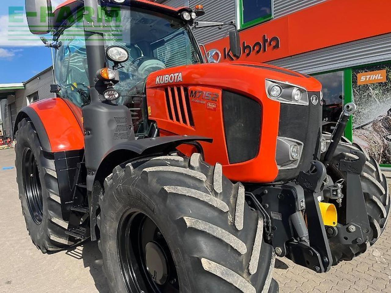 Kubota m7152 kriechgang - Traktor: slika 3 Kubota m7152 kriechgang - Traktor: slika 3