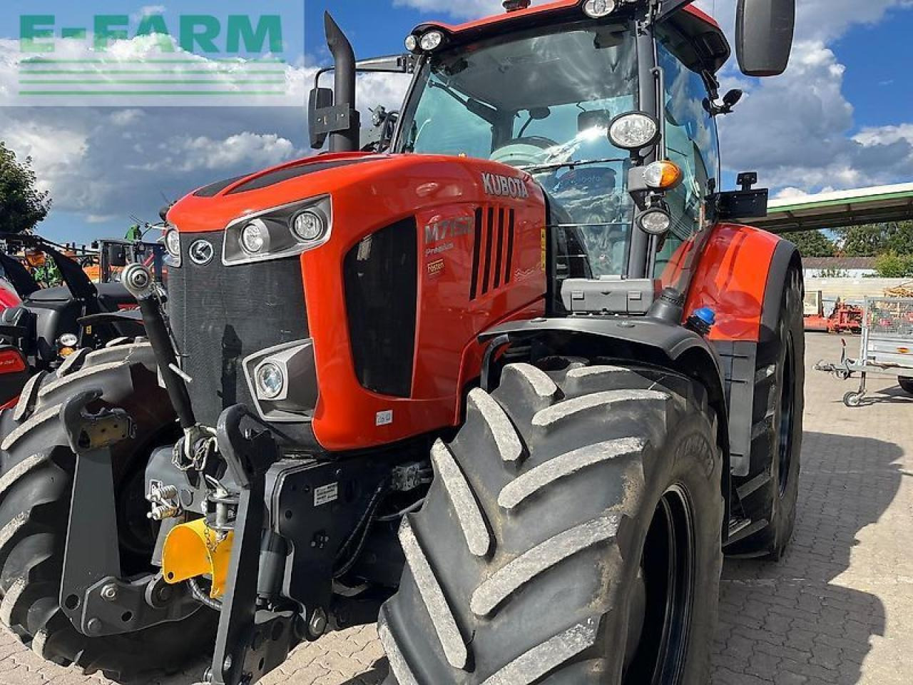 Kubota m7152 kriechgang - Traktor: slika 4 Kubota m7152 kriechgang - Traktor: slika 4
