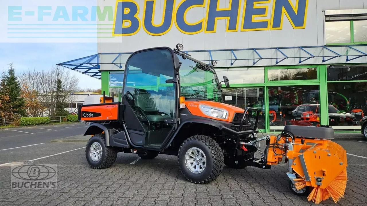 Kubota rtvx 1110 winterdienst - Traktor: slika 1 Kubota rtvx 1110 winterdienst - Traktor: slika 1