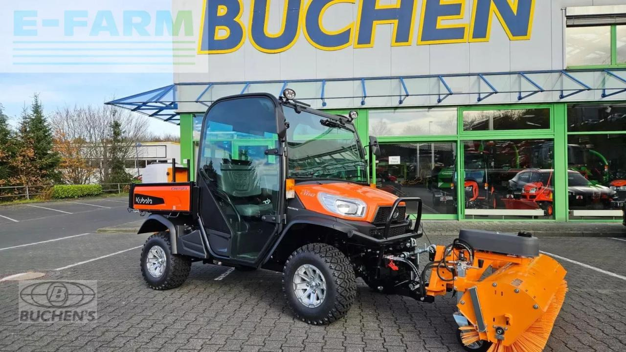 Kubota rtvx 1110 winterdienst - Traktor: slika 2 Kubota rtvx 1110 winterdienst - Traktor: slika 2