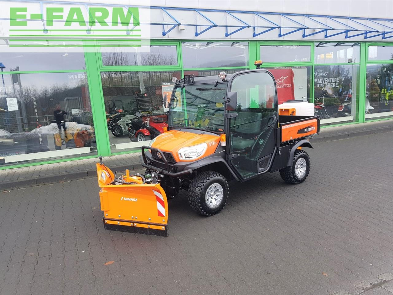 Kubota rtvx-1110 winterdienstpaket - Vozilo za zimsko službo: slika 1 Kubota rtvx-1110 winterdienstpaket - Vozilo za zimsko službo: slika 1