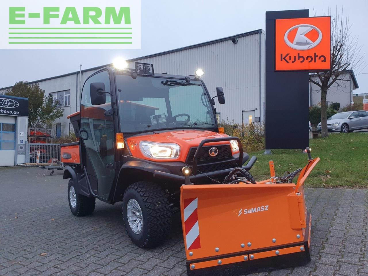 Kubota rtvx-1110 winterdienstpaket - Vozilo za zimsko službo: slika 2 Kubota rtvx-1110 winterdienstpaket - Vozilo za zimsko službo: slika 2