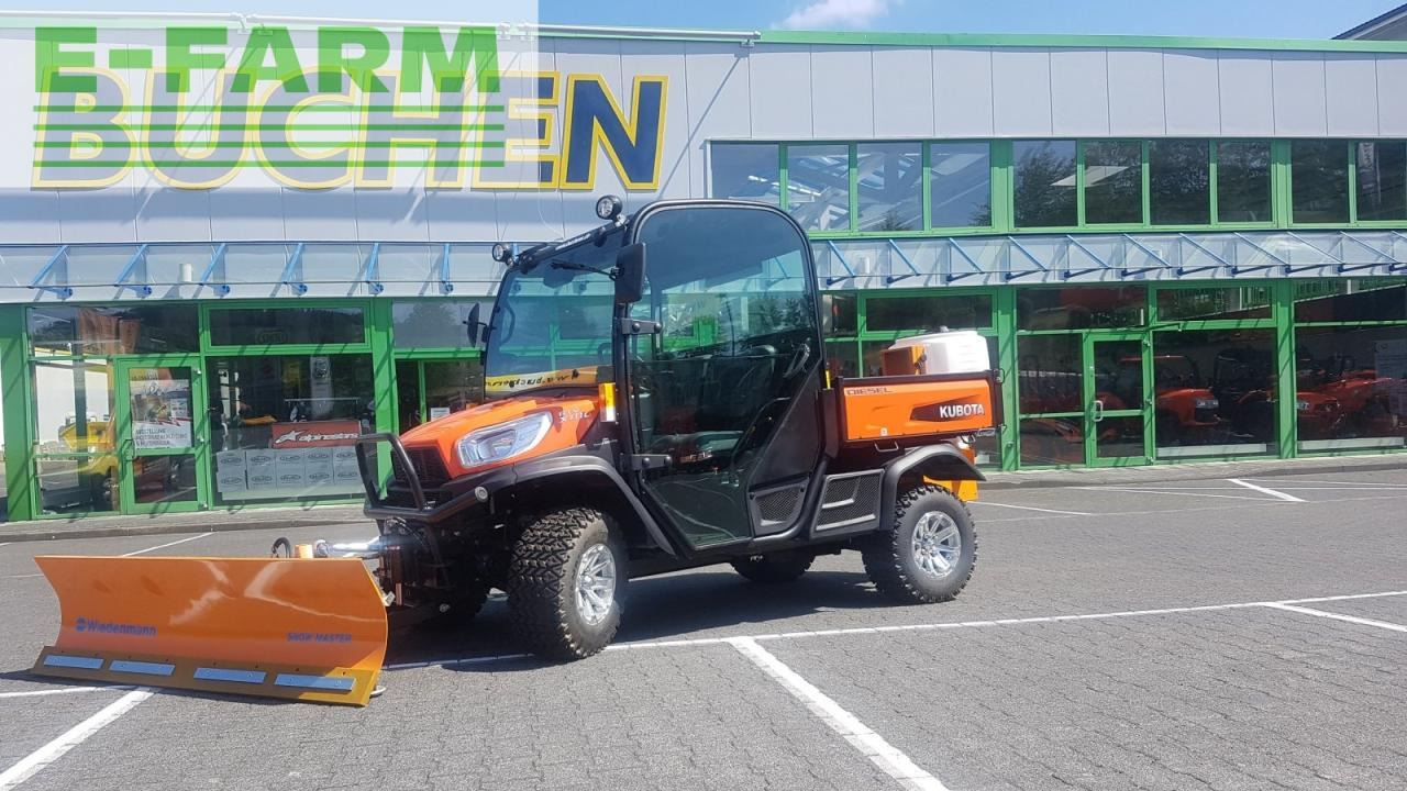 Kubota rtvx-1110 winterdienstpaket - Vozilo za zimsko službo: slika 4 Kubota rtvx-1110 winterdienstpaket - Vozilo za zimsko službo: slika 4