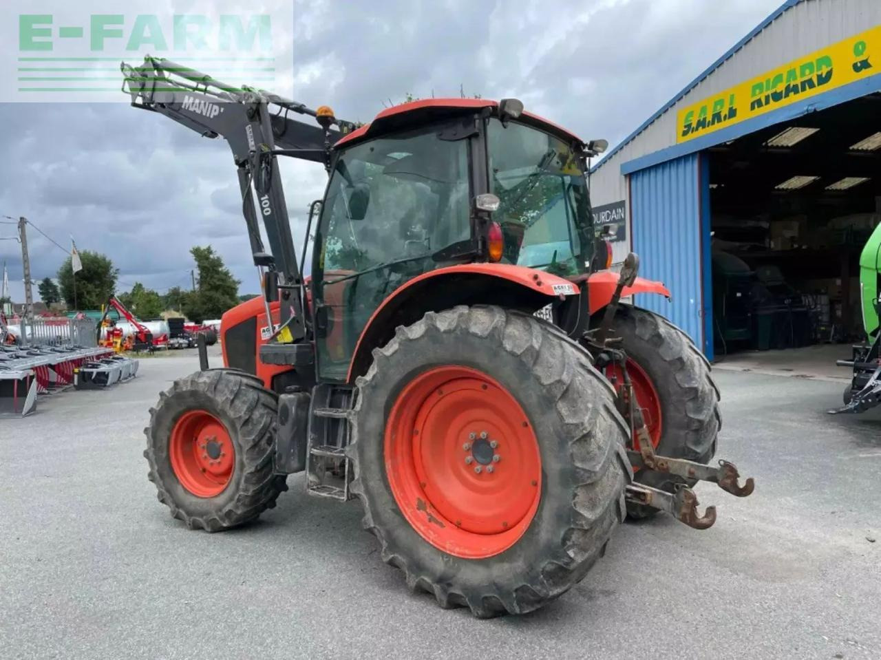 Kubota tracteur agricole m110gx kubota - Traktor: slika 2 Kubota tracteur agricole m110gx kubota - Traktor: slika 2
