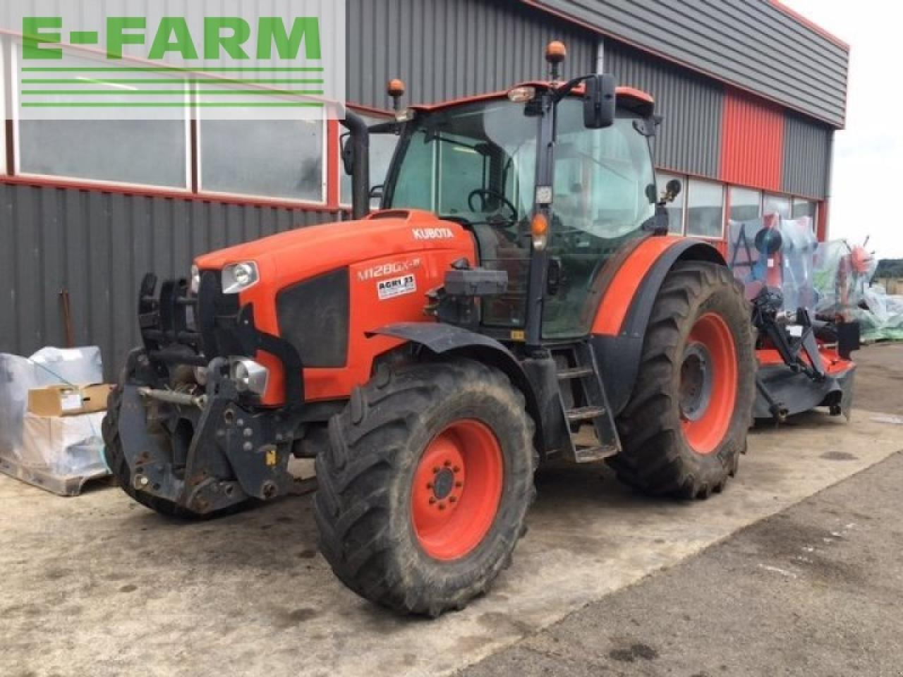 Kubota tracteur agricole m128gxs2 kubota - Traktor: slika 4 Kubota tracteur agricole m128gxs2 kubota - Traktor: slika 4