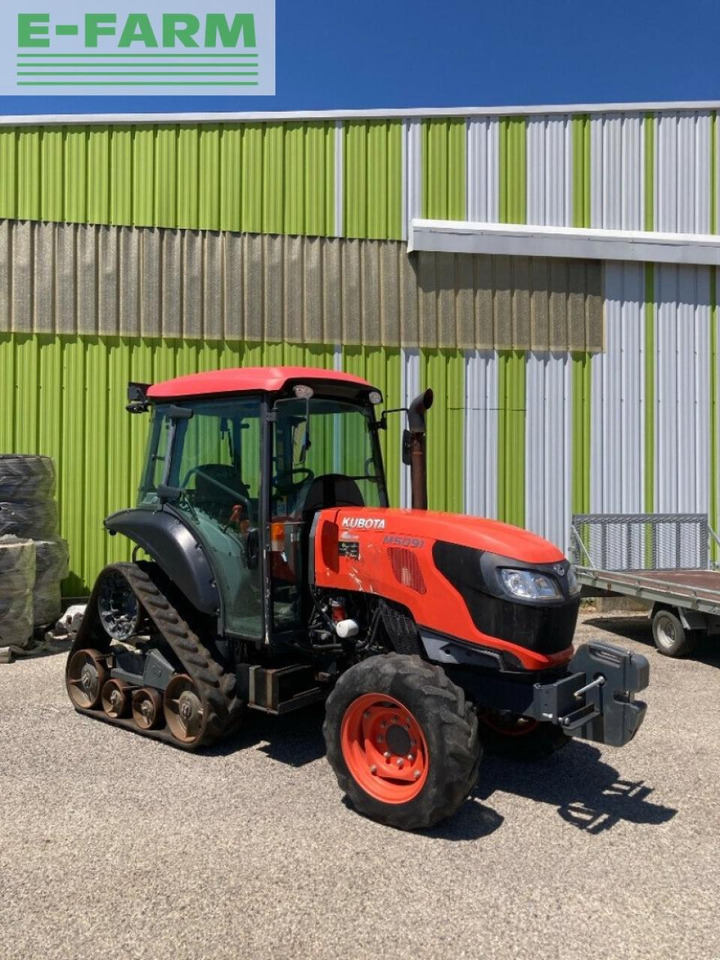 Kubota tracteur kubota m5091 m - Traktor: slika 1 Kubota tracteur kubota m5091 m - Traktor: slika 1