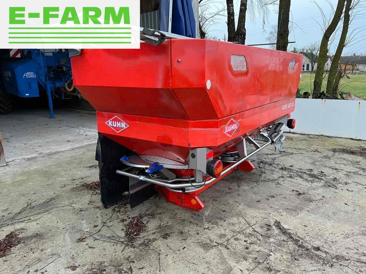Kuhn Axis 40.1W - Trosilnik gnojila: slika 1 Kuhn Axis 40.1W - Trosilnik gnojila: slika 1