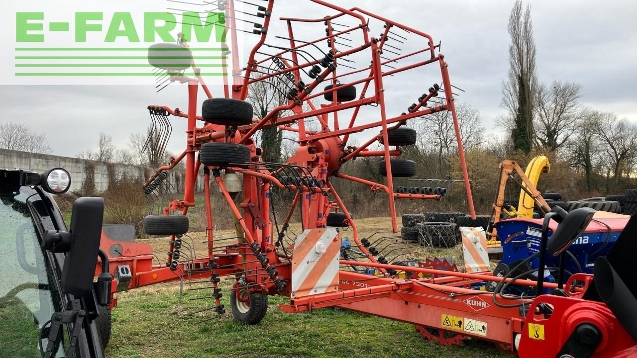Kuhn GA 7301 - Obračalnik/ Zgrabljalnik: slika 4 Kuhn GA 7301 - Obračalnik/ Zgrabljalnik: slika 4