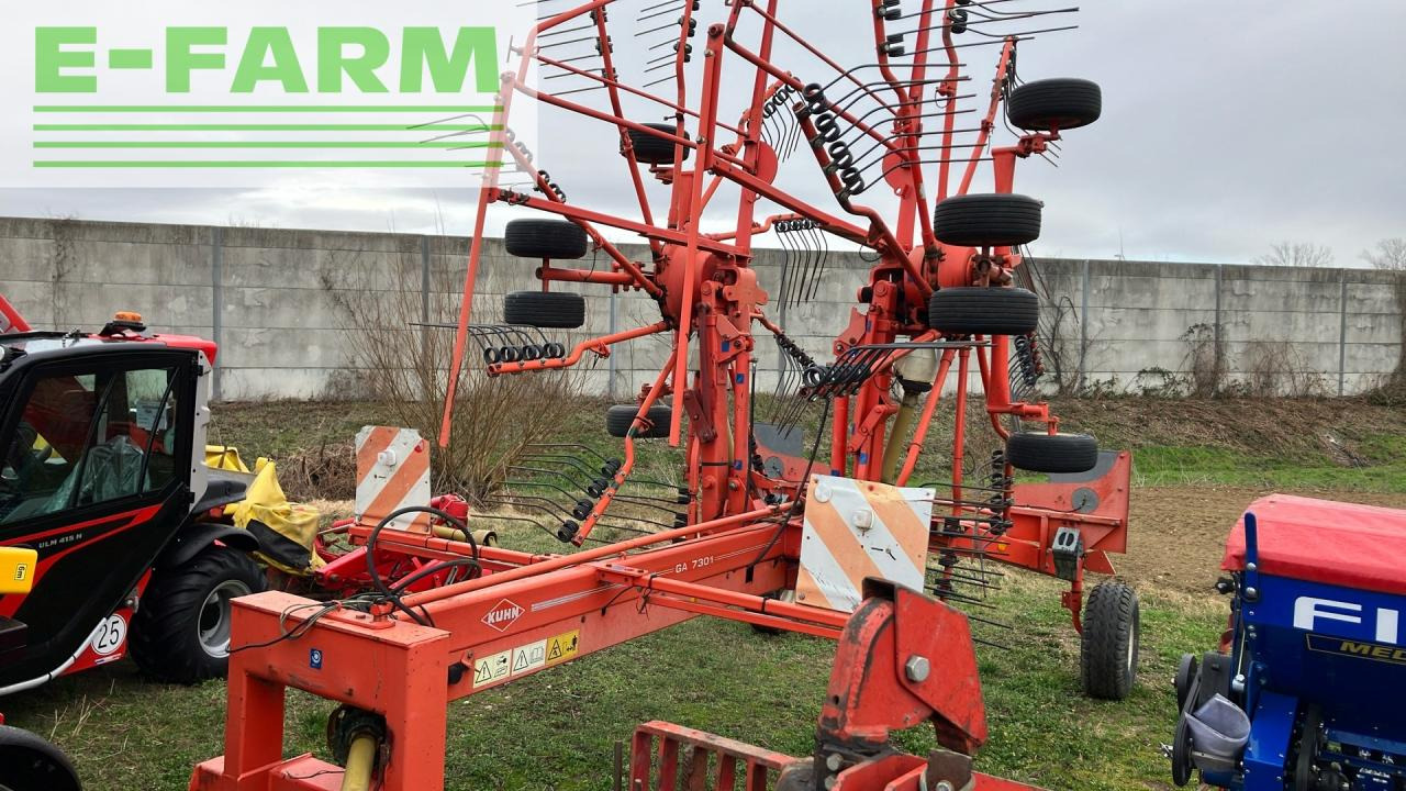 Kuhn GA 7301 - Obračalnik/ Zgrabljalnik: slika 1 Kuhn GA 7301 - Obračalnik/ Zgrabljalnik: slika 1