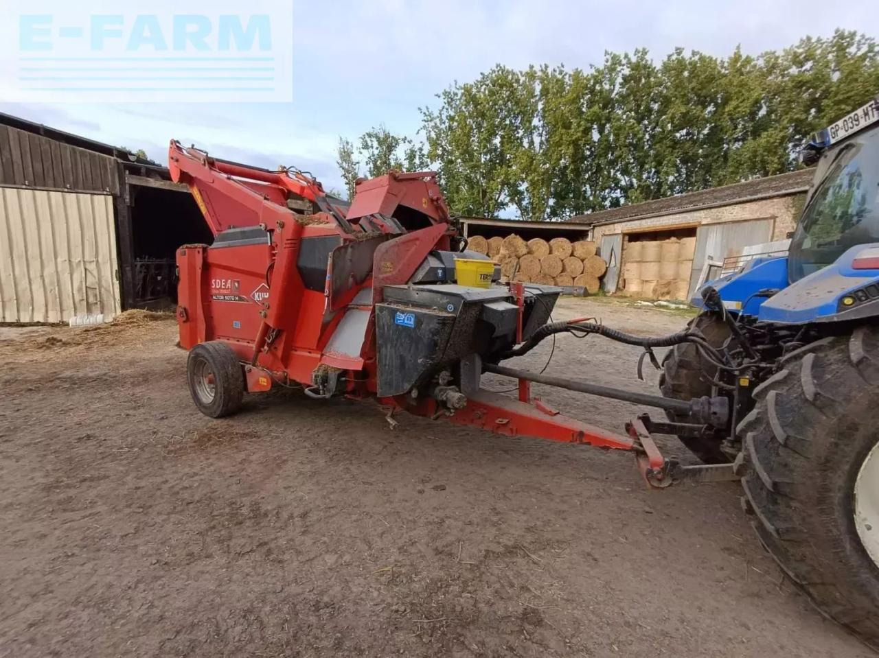 Kuhn altor 5070 - Oprema za silos: slika 3 Kuhn altor 5070 - Oprema za silos: slika 3