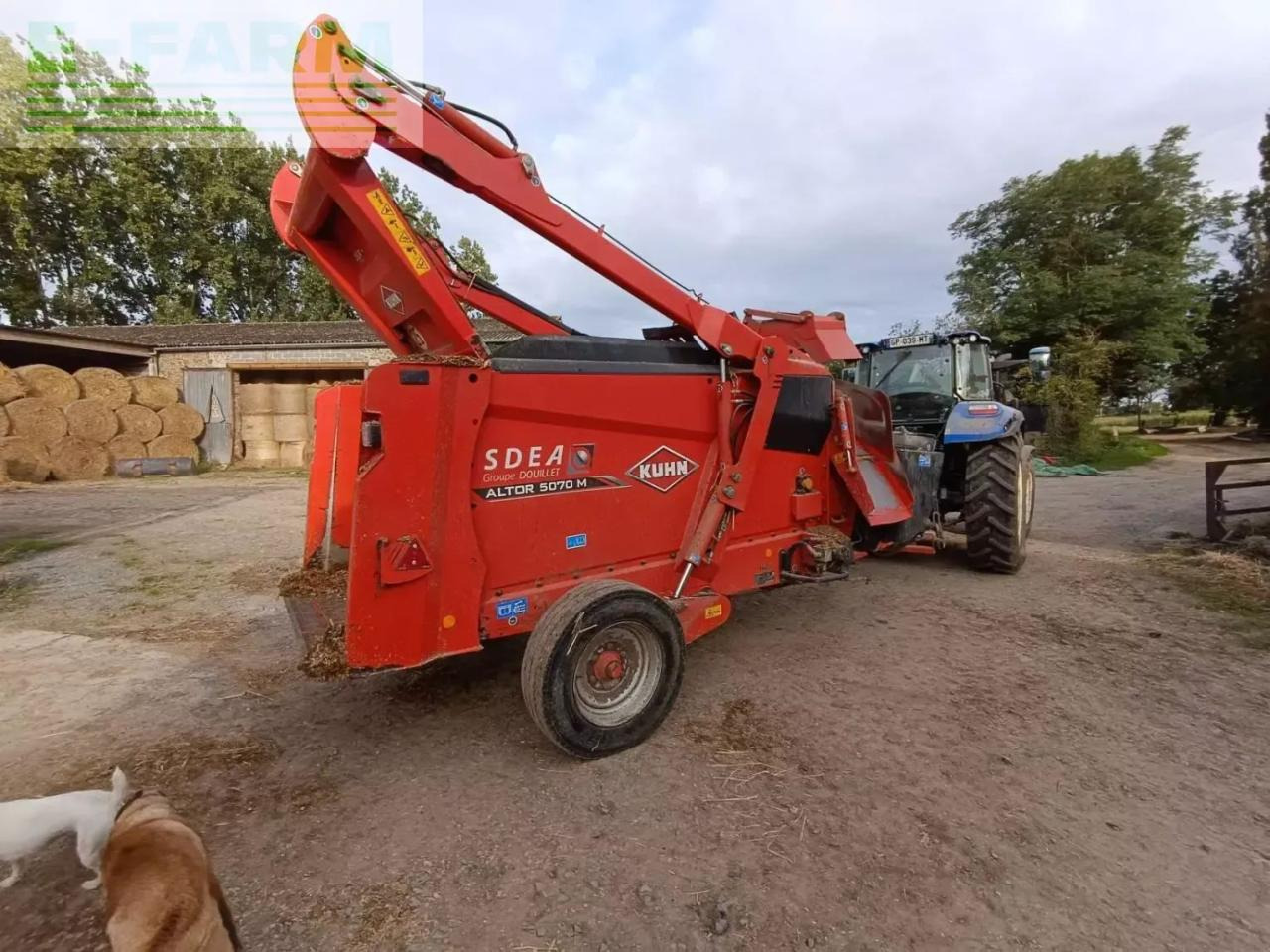 Kuhn altor 5070 - Oprema za silos: slika 5 Kuhn altor 5070 - Oprema za silos: slika 5