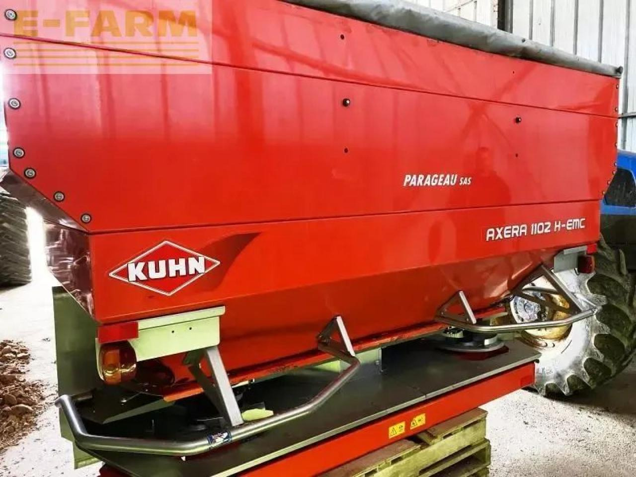 Kuhn axera 1102 h-emc - Trosilnik gnojila: slika 2 Kuhn axera 1102 h-emc - Trosilnik gnojila: slika 2
