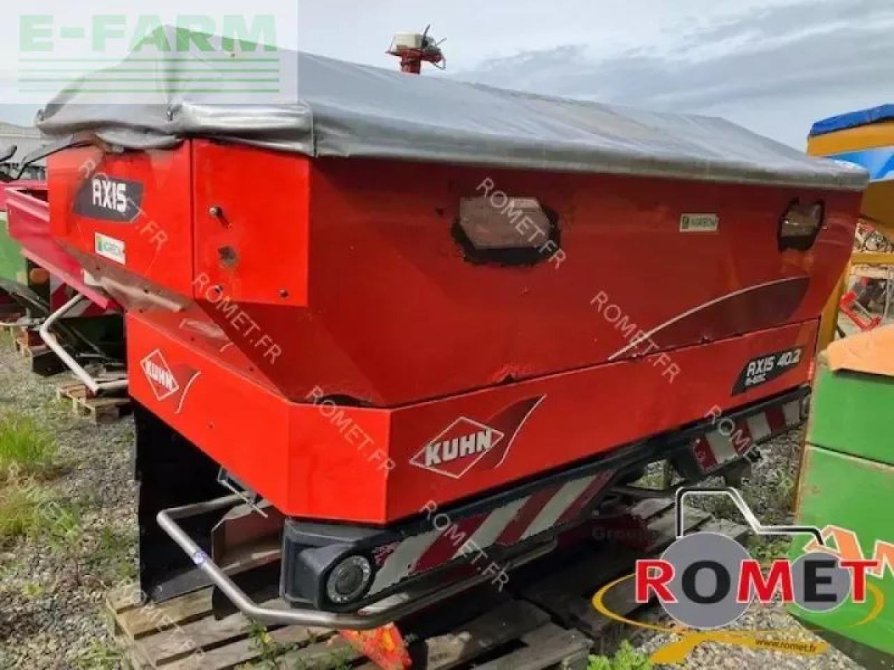 Kuhn axis 40.2 m-emc - Trosilnik gnojila: slika 1 Kuhn axis 40.2 m-emc - Trosilnik gnojila: slika 1