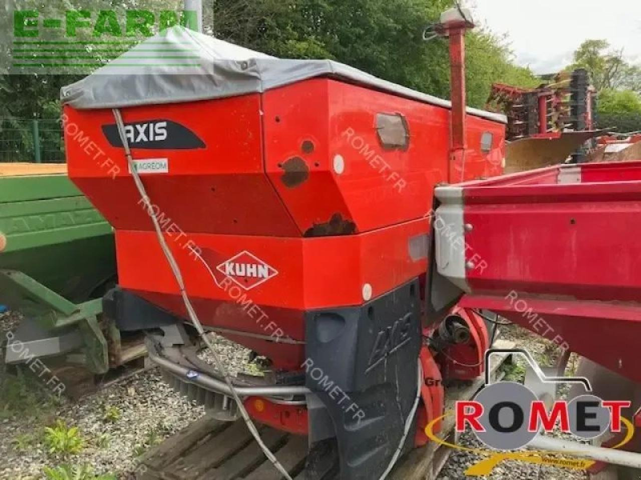 Kuhn axis 40.2 m-emc - Trosilnik gnojila: slika 2 Kuhn axis 40.2 m-emc - Trosilnik gnojila: slika 2