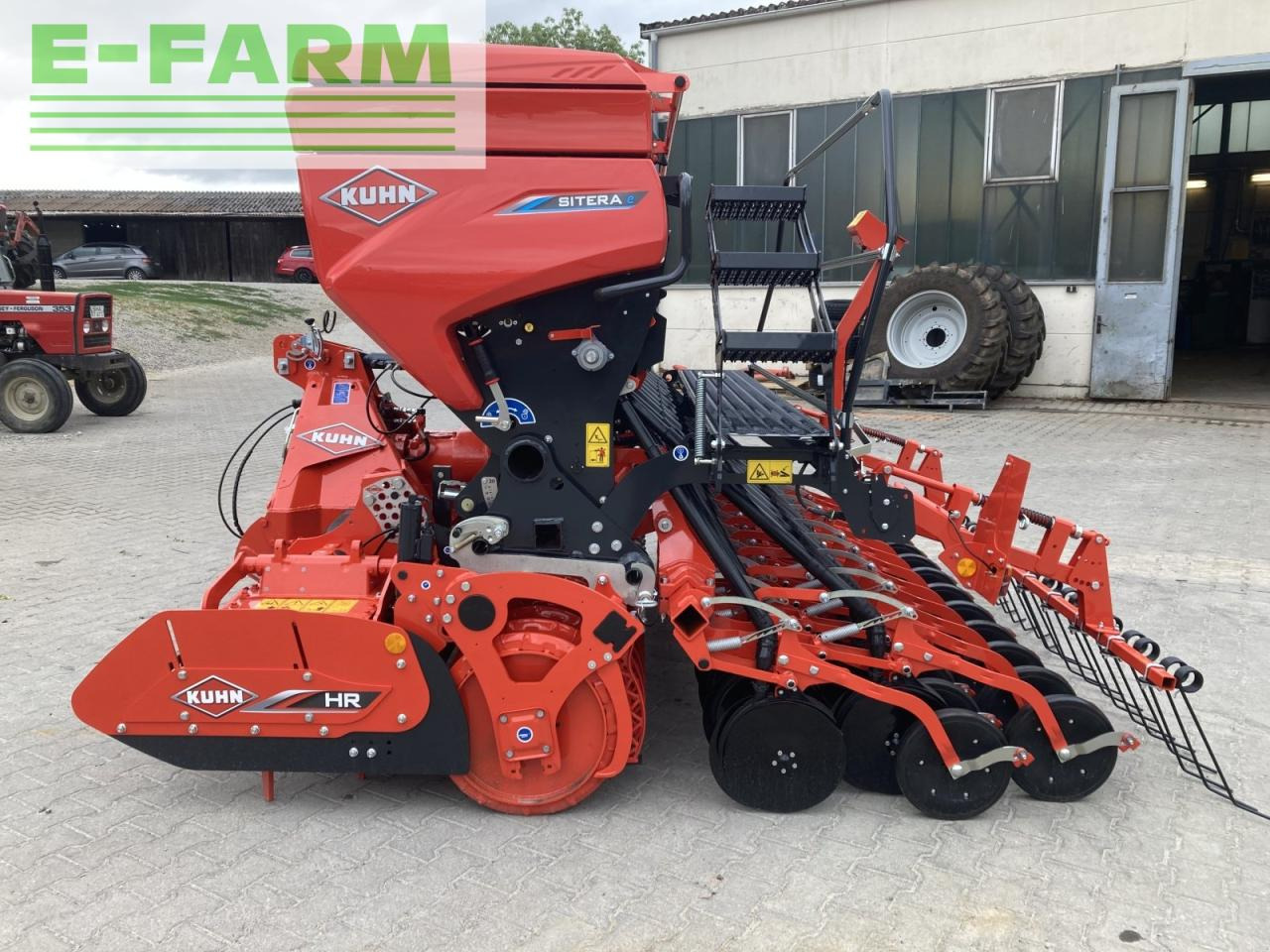Kuhn combiliner hr 3030+sitera 3030-24e - Sejalni kombajn: slika 3 Kuhn combiliner hr 3030+sitera 3030-24e - Sejalni kombajn: slika 3