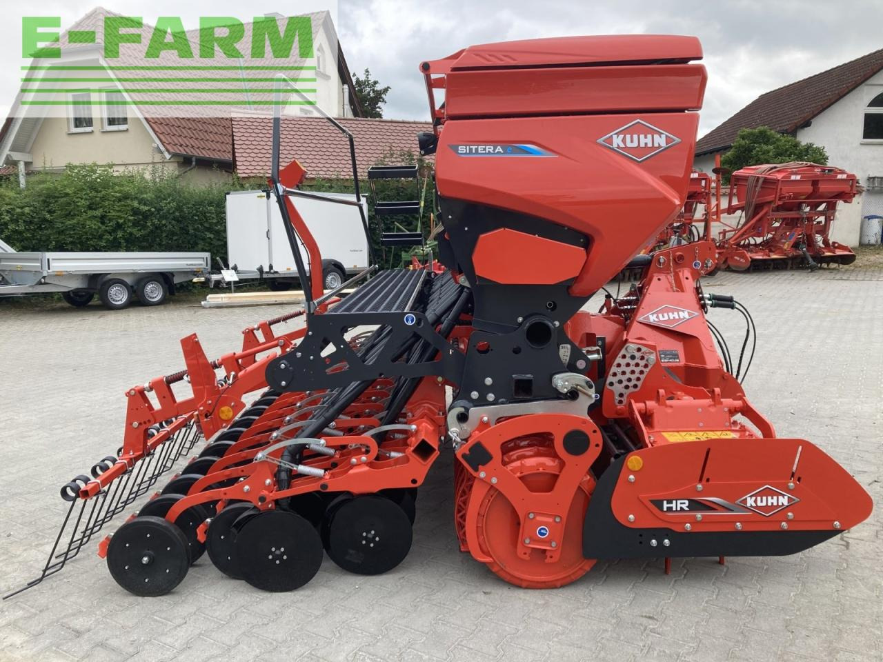 Kuhn combiliner hr 3030+sitera 3030-24e - Sejalni kombajn: slika 2 Kuhn combiliner hr 3030+sitera 3030-24e - Sejalni kombajn: slika 2