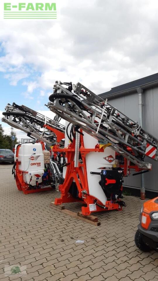 Kuhn deltis 2 - Škropilnica montirana na traktor: slika 2 Kuhn deltis 2 - Škropilnica montirana na traktor: slika 2