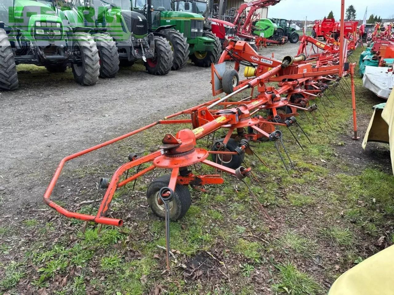 Kuhn faneur gf8501mh kuhn - Obračalnik/ Zgrabljalnik: slika 1 Kuhn faneur gf8501mh kuhn - Obračalnik/ Zgrabljalnik: slika 1