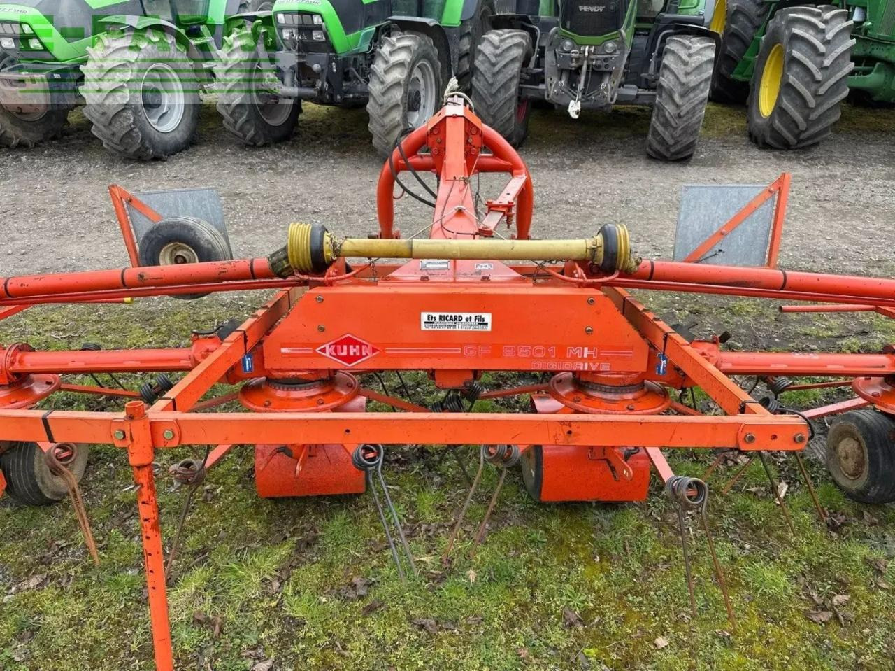 Kuhn faneur gf8501mh kuhn - Obračalnik/ Zgrabljalnik: slika 5 Kuhn faneur gf8501mh kuhn - Obračalnik/ Zgrabljalnik: slika 5