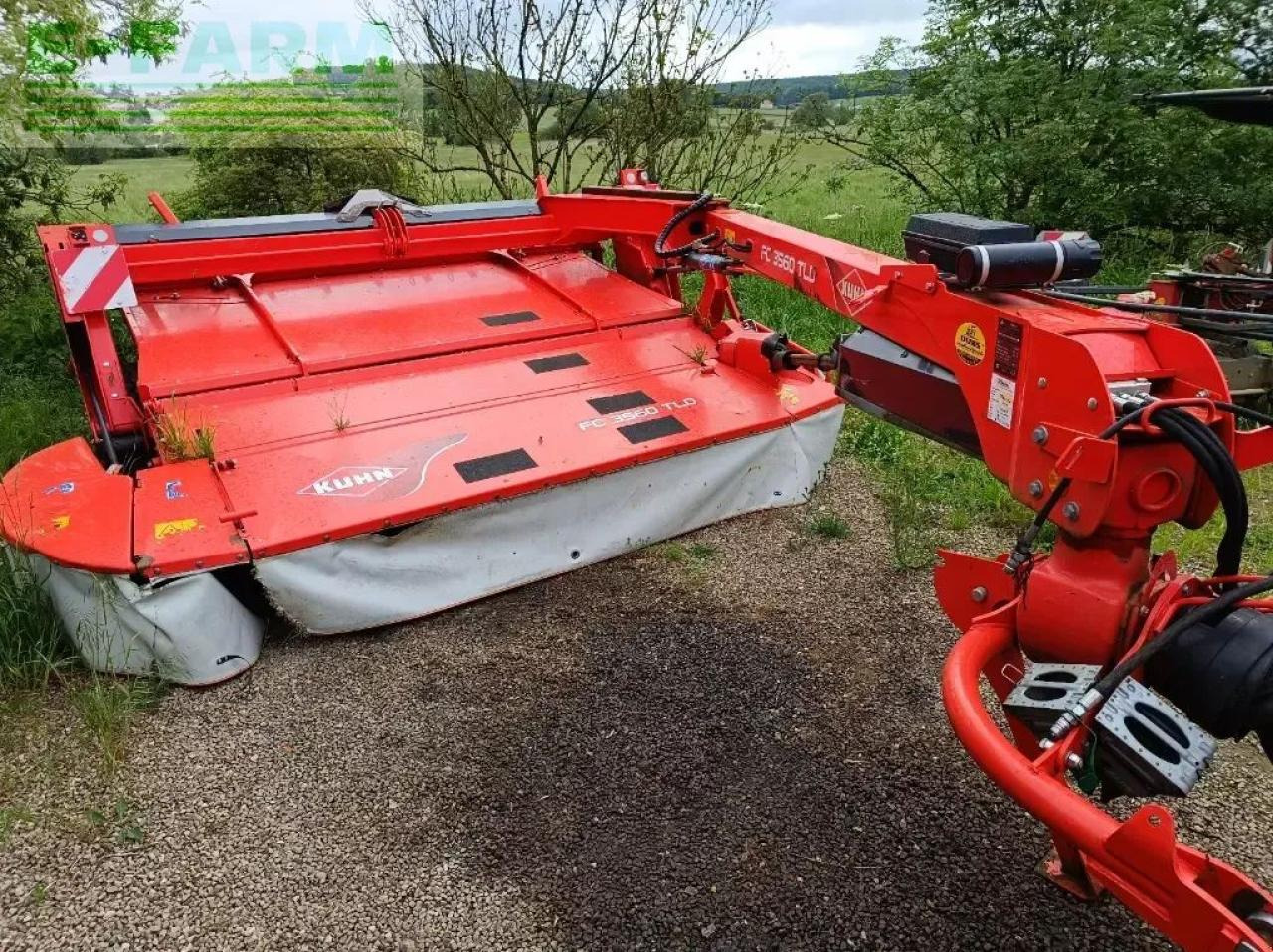 Kuhn fc3560tld - Kosilnica: slika 2 Kuhn fc3560tld - Kosilnica: slika 2