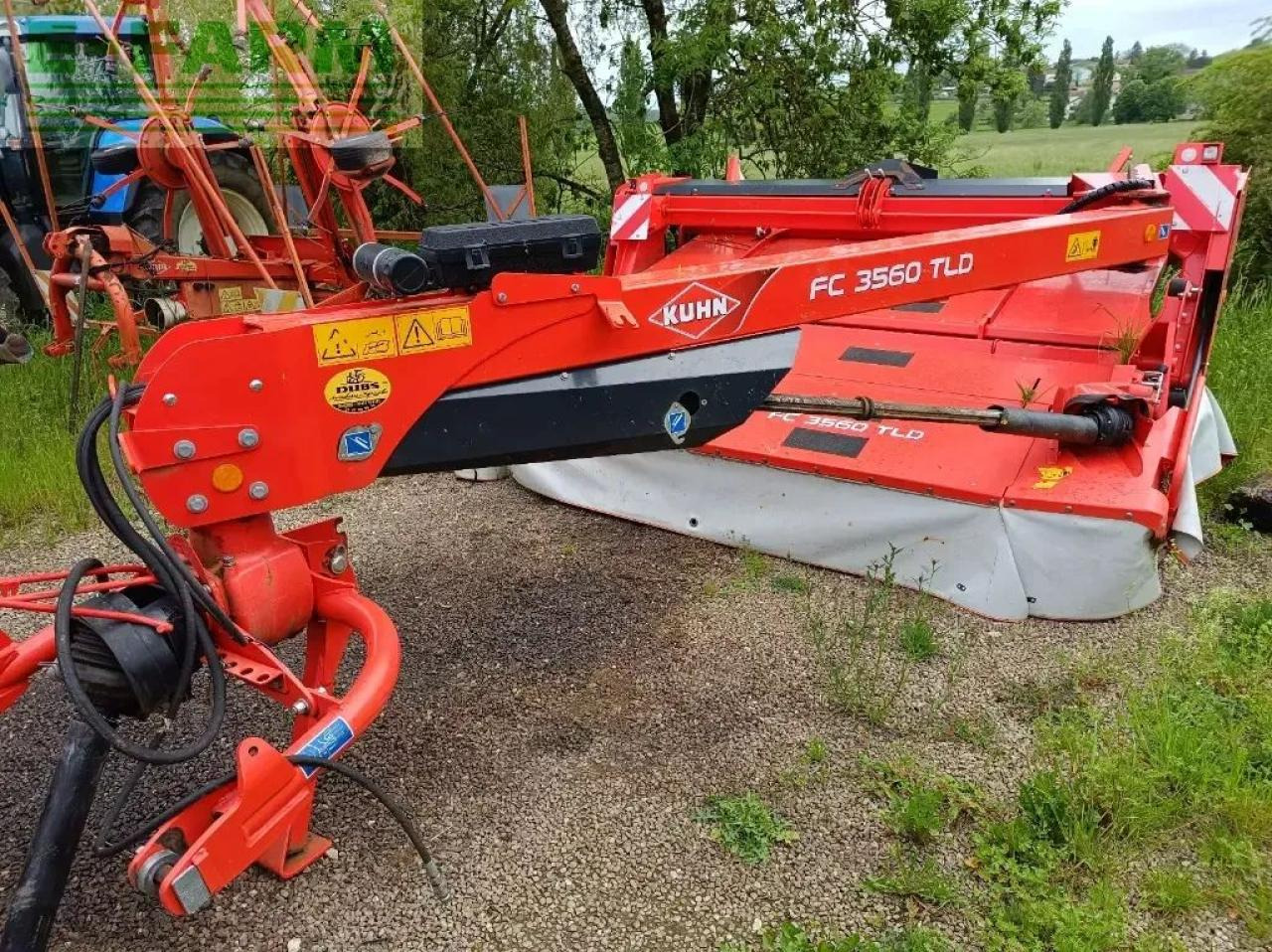 Kuhn fc3560tld - Kosilnica: slika 1 Kuhn fc3560tld - Kosilnica: slika 1