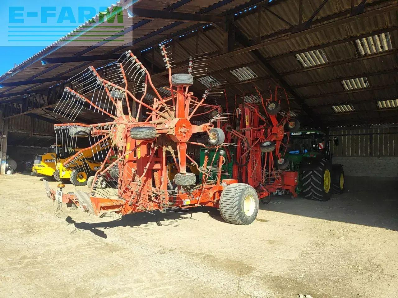 Kuhn ga 15021 - Obračalnik/ Zgrabljalnik: slika 3 Kuhn ga 15021 - Obračalnik/ Zgrabljalnik: slika 3
