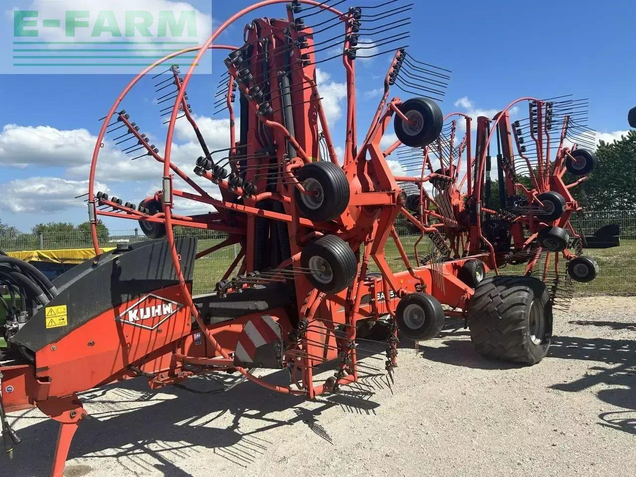 Kuhn ga 15131 - Obračalnik/ Zgrabljalnik: slika 2 Kuhn ga 15131 - Obračalnik/ Zgrabljalnik: slika 2