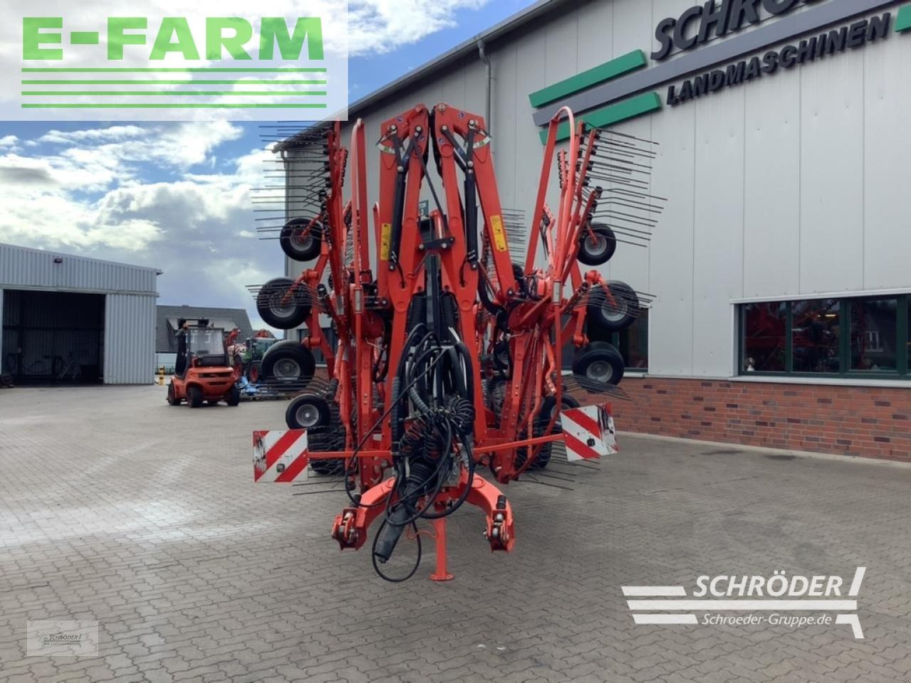 Kuhn ga 15131 - Obračalnik/ Zgrabljalnik: slika 2 Kuhn ga 15131 - Obračalnik/ Zgrabljalnik: slika 2