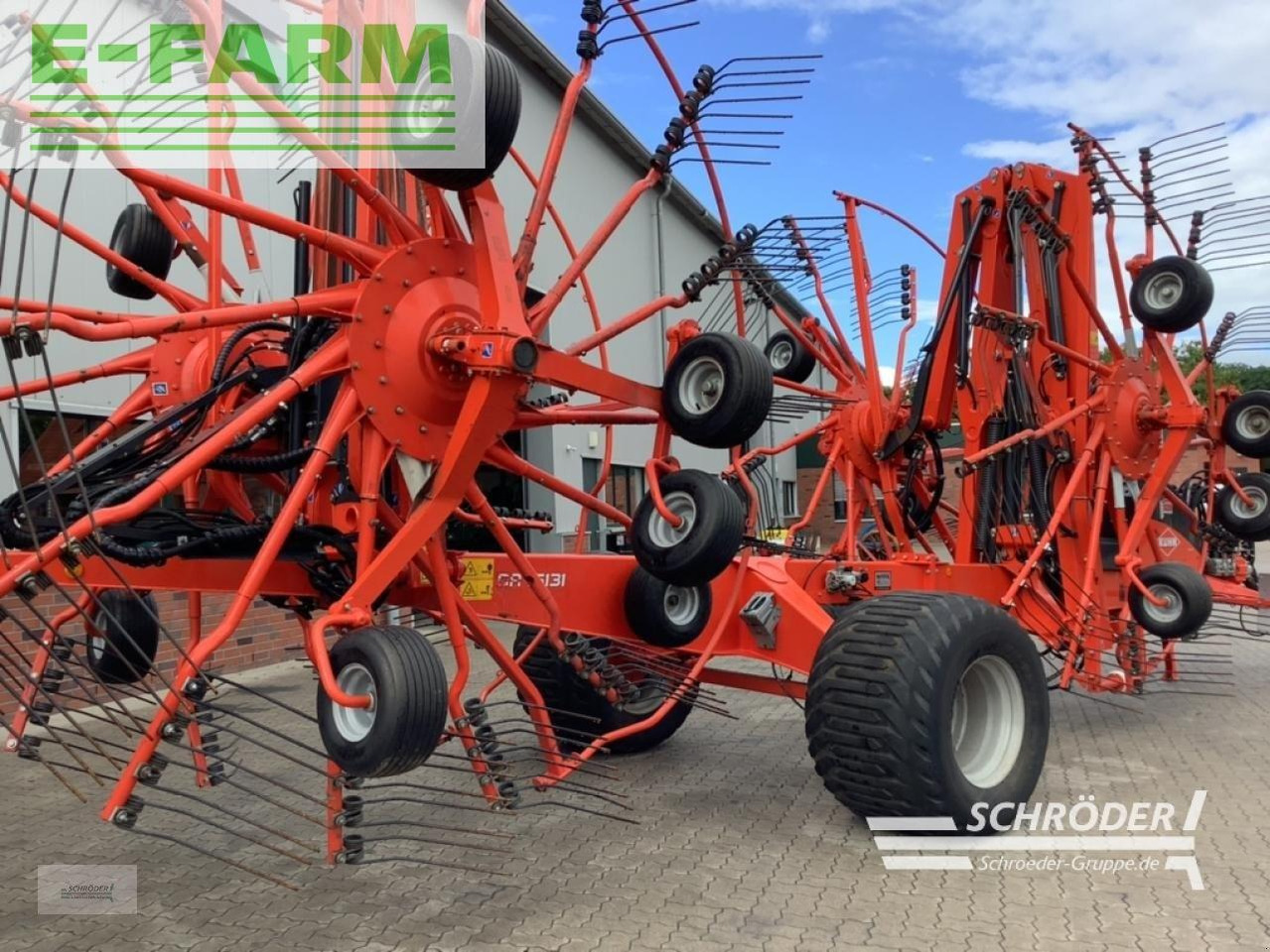 Kuhn ga 15131 - Obračalnik/ Zgrabljalnik: slika 5 Kuhn ga 15131 - Obračalnik/ Zgrabljalnik: slika 5