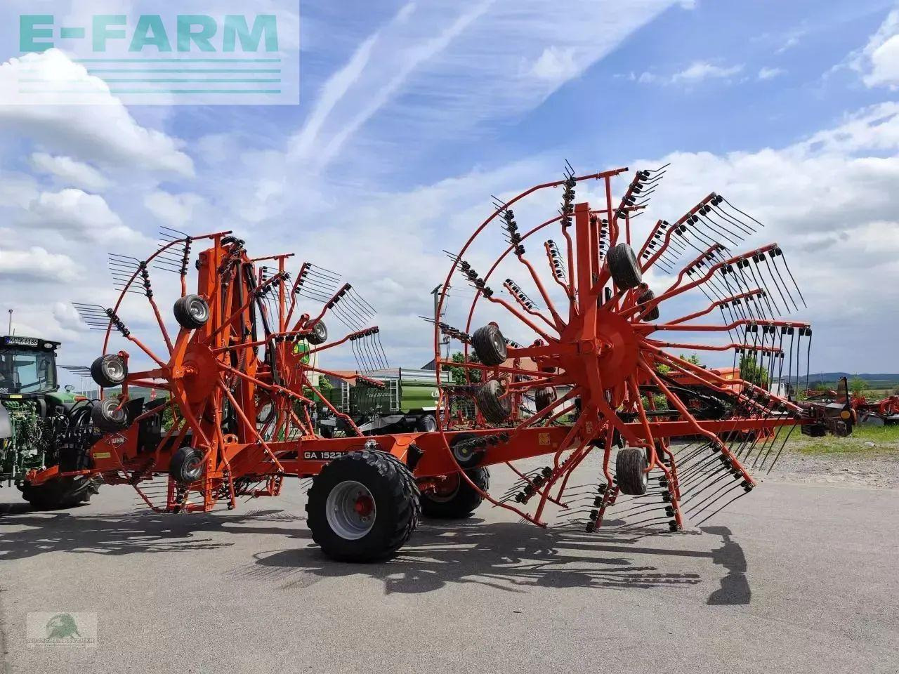 Kuhn ga 15231 - Obračalnik/ Zgrabljalnik: slika 4 Kuhn ga 15231 - Obračalnik/ Zgrabljalnik: slika 4